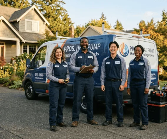 Heat Pump Installation company in Gallup, NM