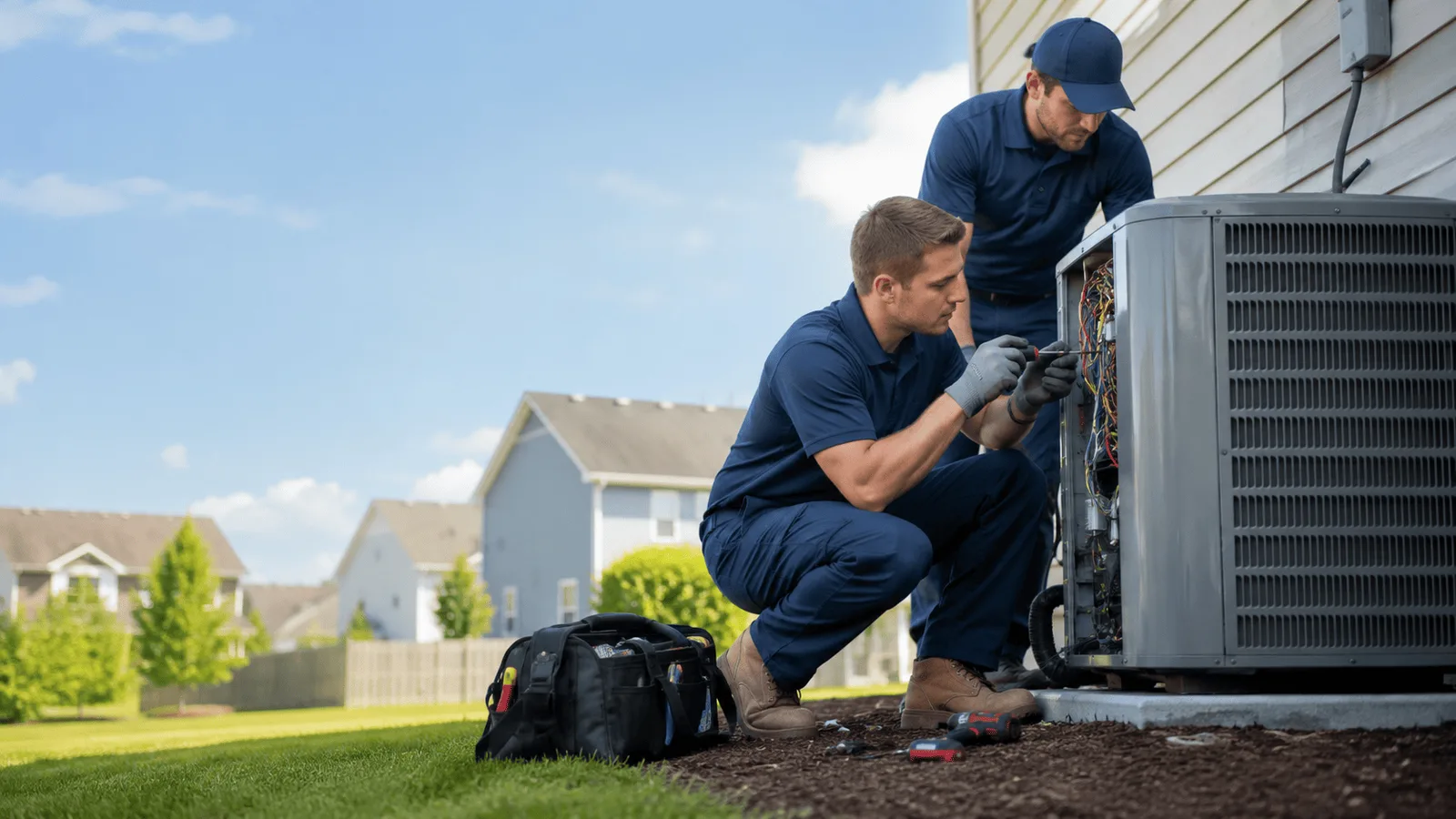 Heat Pump Installation in Gallup, NM near me